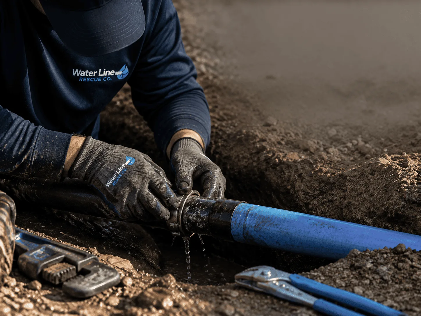 Why choose Water Line Repair in Carthage, MS